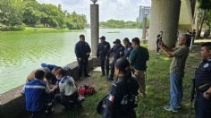 VIDEO: joven sobrevive a caída desde 50 metros de altura hacia una laguna llena de cocodrilos