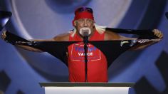 Hulk Hogan llama a desatar la “trumpmania”