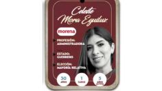 ¿Quién es Celeste Mora Eguiluz, conoce a la próxima diputada?