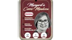 ¿Quién es Margarita Corro Mendoza, conoce a la próxima diputada?