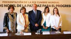 Nuevo León, sede de la Cumbre Mundial de Premios Nobel de la Paz; reconocerán a Monterrey como Ciudad de Paz