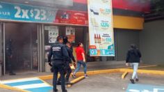 SSP mantiene operativos de seguridad en Uruapan tras quema de Oxxos