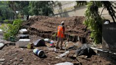 IMPACTANTES IMÁGENES: así amanecieron los fraccionamientos en San Angel tras intensas lluvias en CDMX