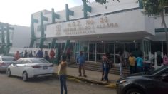 Balean a pasante de enfermería afuera de hospital del IMSS en Coatzacoalcos