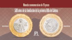 Banxico presenta nueva moneda de 20 pesos y la pone en circulación