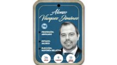 ¿Quién es Alonso Vázquez Jiménez? Diputado por mayoría relativa del PAN