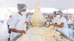 Este estado de México tiene el Record Guiness del quesillo más grande del mundo