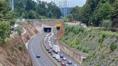 Tras ocho horas, reabren la carretera México-Toluca