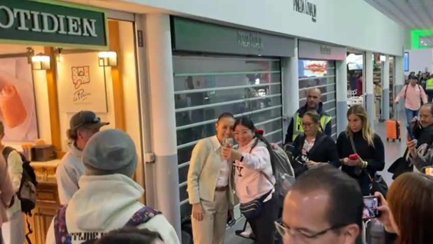 Arranca sexta gira de AMLO y Sheinbaum en Zacatecas