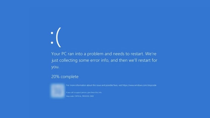 Microsoft: ¿cómo quitar la pantalla azul de tu computadora tras el apagón informático mundial?