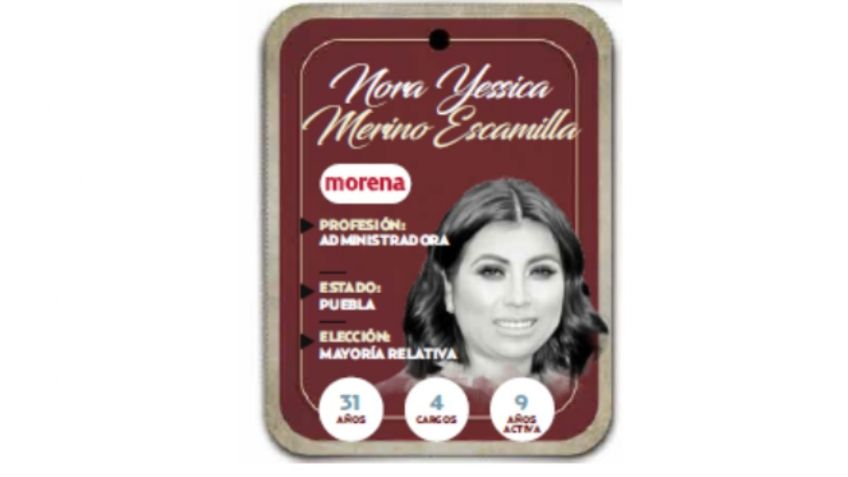 Conoce a Nora Yessica Merino Escamilla, próxima diputada por Morena