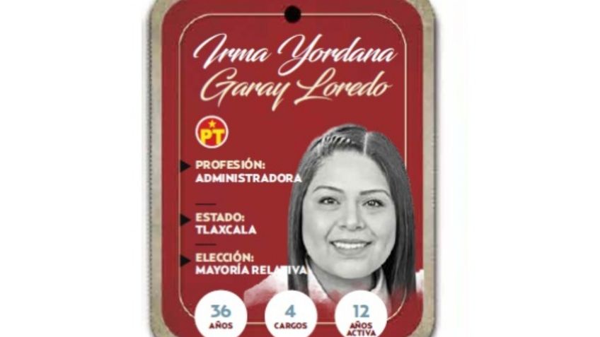 Conoce a Irma Yordana Garay Loredo, próxima diputada por el PT