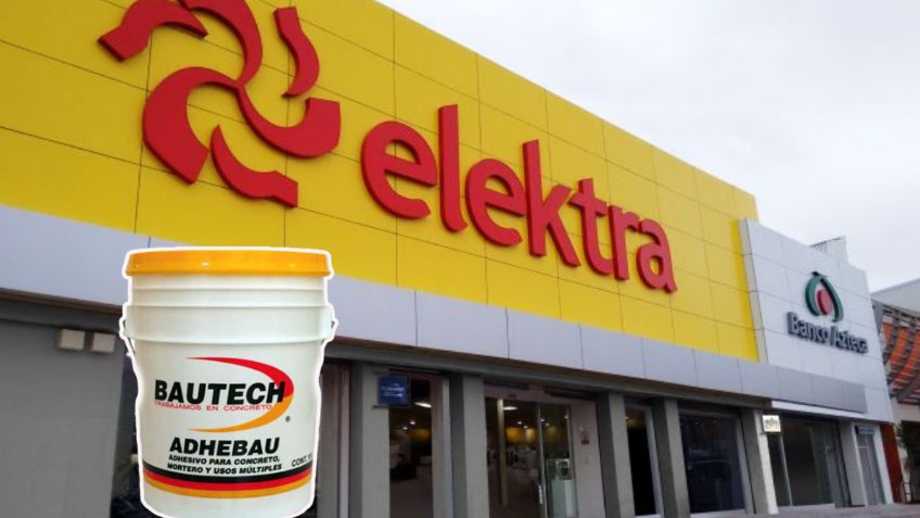 Elektra: esta es la oferta en impermeabilizante de caucho para cubrir las goteras que puedes aprovechar en julio