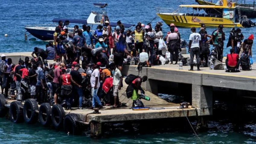 Mueren 40 migrantes en un barco frente a Hawaii, hacían un ritual vudú y quemaron la embarcación