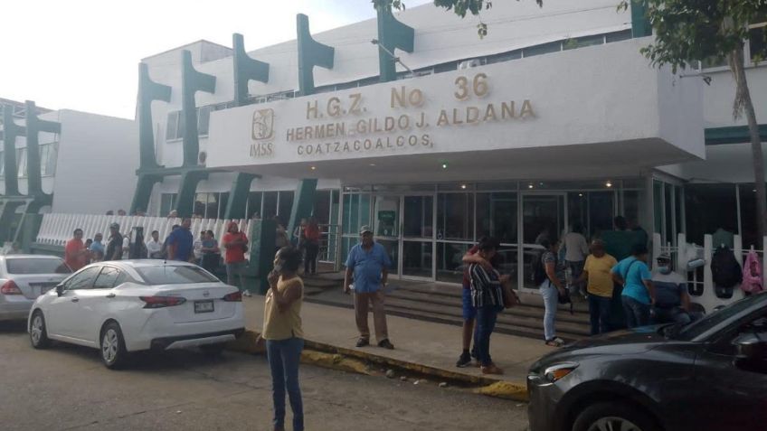 Balean a pasante de enfermería afuera de hospital del IMSS en Coatzacoalcos