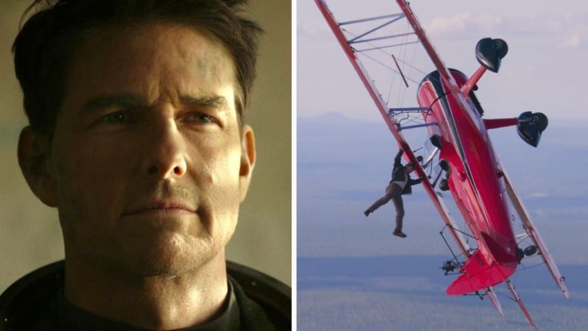 Tom Cruise se vuelve a lanzar de un avión a los 62 años para Misión Imposible 8