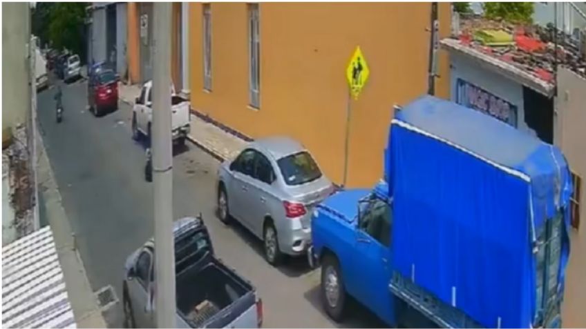 VIDEO: captan violento asesinato a plena luz del día en Guanajuato