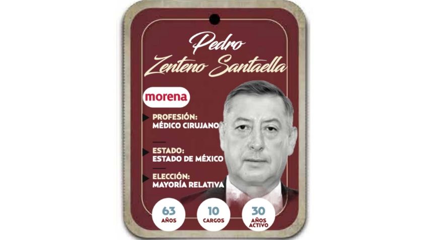 ¿Quién es Pedro Zenteno Santaella? Diputado por mayoría relativa de Morena