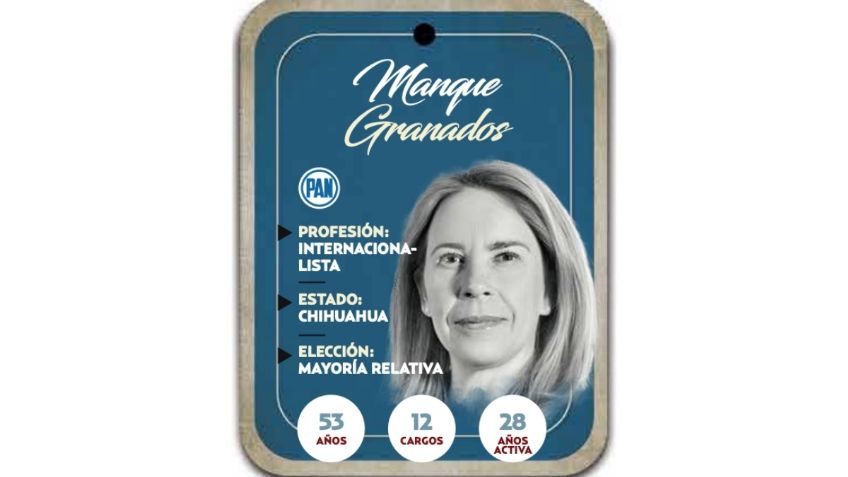 ¿Quién es Manque Granados Trespalacios? Diputado por mayoría relativa del PAN