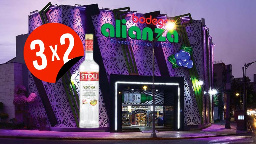 Descuento en bodegas Alianza: esta es la oferta de vodkas que puedes aprovechar