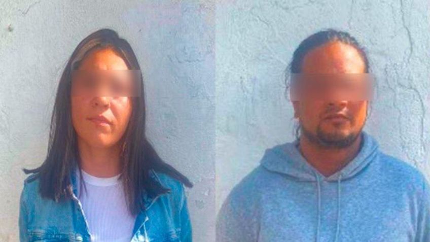 Detienen a 2 colombianos por robar 5 mil pesos en efectivo a un local de comida