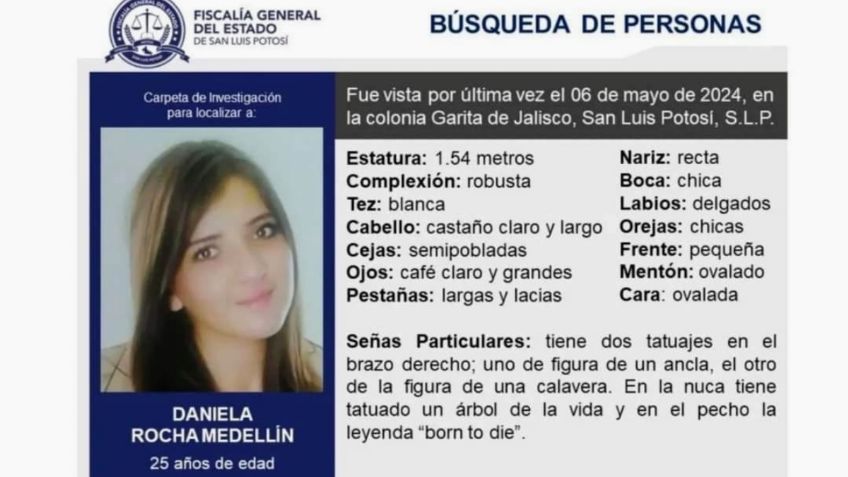 "Tenemos una angelita en el cielo": así despidieron a Daniela Rocha localizada sin vida en SLP