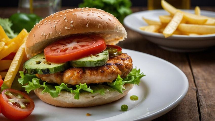 ¿Cómo hacer hamburguesas al estilo de KFC este fin de semana?