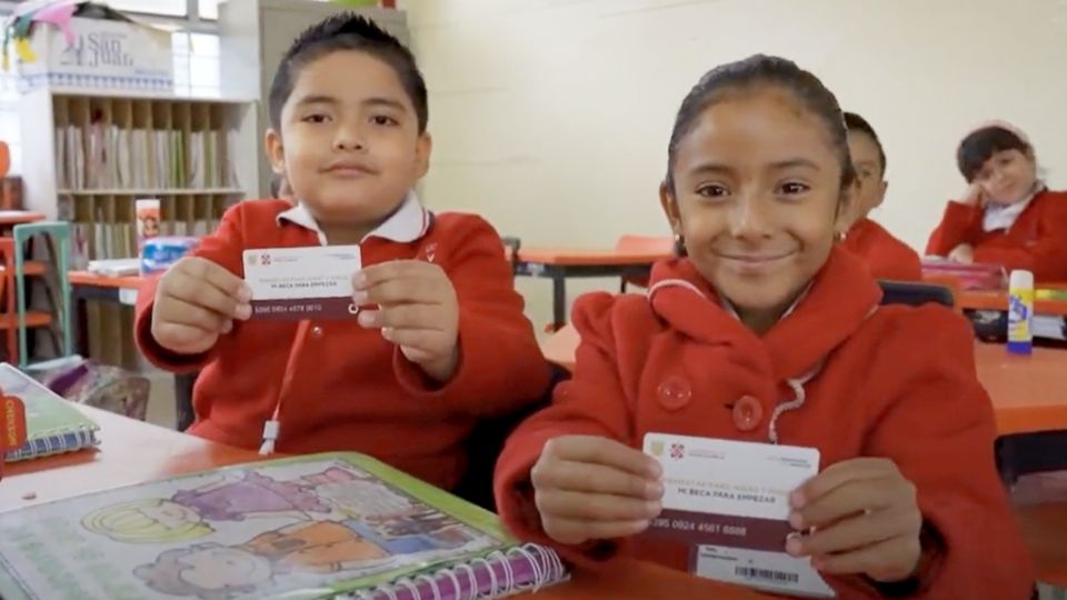 Se traba de un apoyo para los alumnos de escuelas públicas.