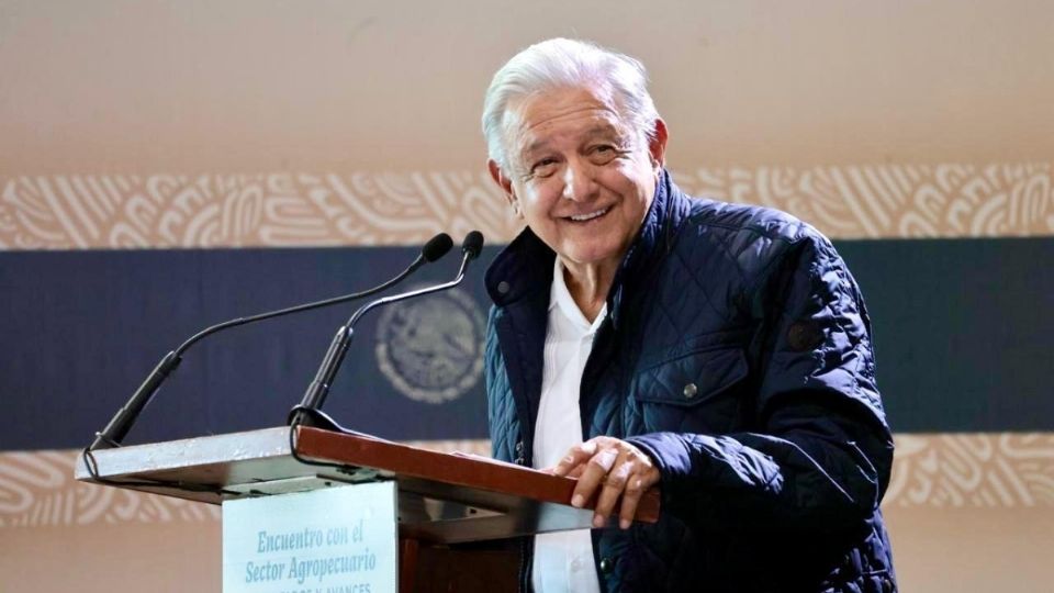 Andrés Manuel López Obrador en su gira por Zacatecas