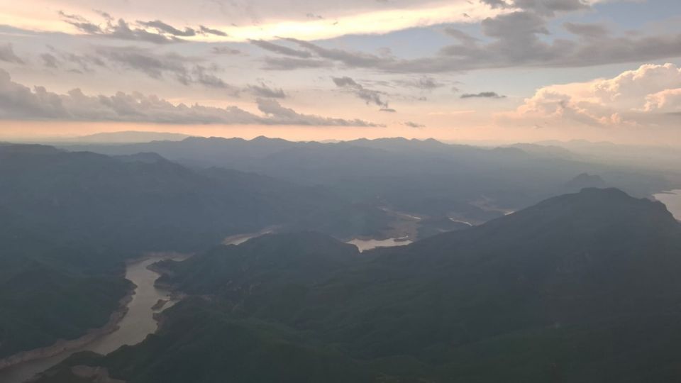 Bombardeo de nubes en Sonora