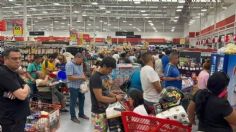 VIDEO: arrancan las compras de pánico ante impacto de huracán Beryl en Cancún