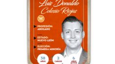 Conoce a Luis Donaldo Colosio, el próximo senador por MC