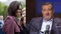 Ted Cruz candidatea a Michelle Obama para reemplazar a Joe Biden