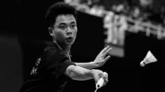 Revelan causa de muerte de Zhang Zhijie, jugador de bádminton que murió en pleno partido