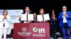 IFT y Tlaxcala firman convenio de colaboración en telecomunicaciones y radiodifusión