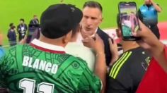 Chaco Giménez se pelea con aficionados tras la eliminación de México contra Ecuador: VIDEO