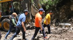 Samuel García instruye tareas de reconstrucción en la sierra de Santiago, Santa Catarina y la zona metropolitana de Monterrey