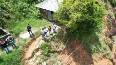 Evacúan a 200 familias por paso de tormenta Chris en Hidalgo