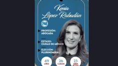 ¿Quién es Kenia López Rabadán, conoce a la próxima diputada?