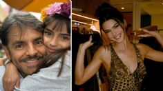 En redes aseguran que Aitana Derbez es igualita a Kendall Jenner, ¿la modelo es la “hija perdida” de Eugenio Derbez?