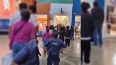 Desatan trifulca por desaparición de menor en plaza comercial