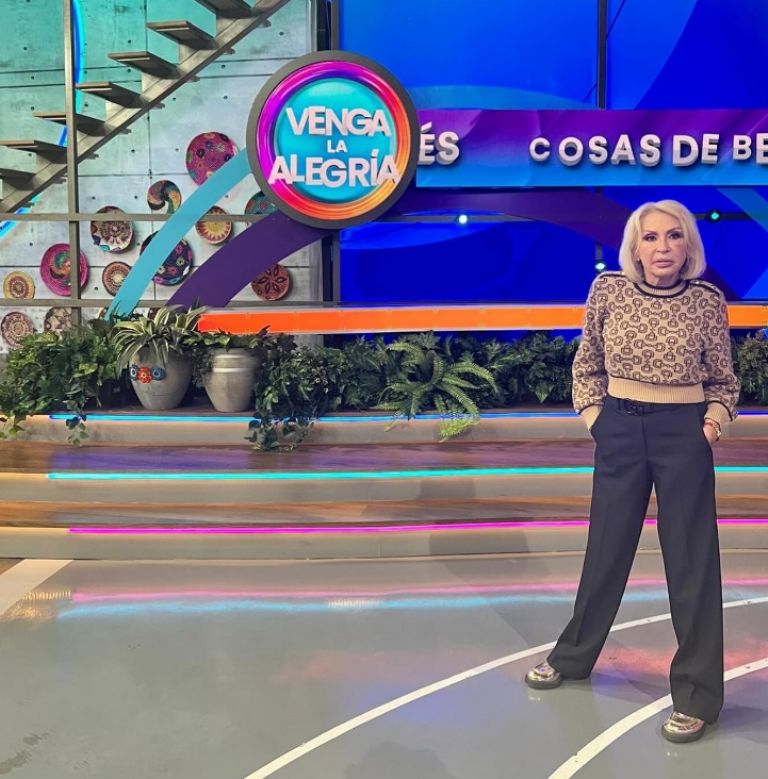 laura bozzo venga la alegria