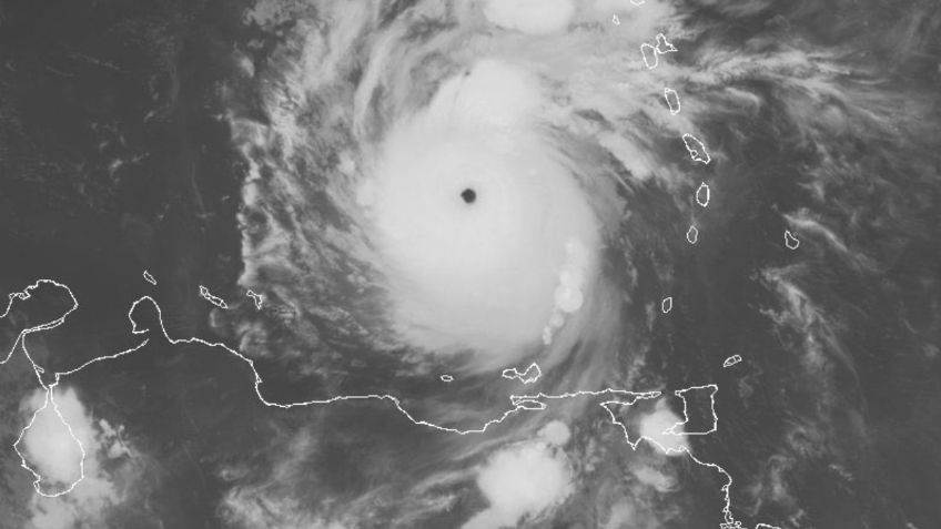 Impone Beryl nuevo récord para un huracán