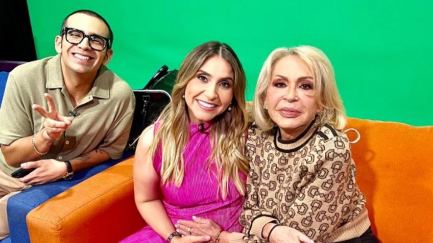 Laura Bozzo celebra su llegada a VLA y los fans reaccionan: "fue un placer verlos todos los días"