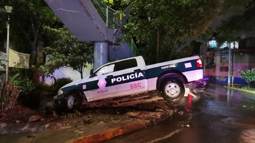 ¿Qué pasó en la México-Cuernavaca, a la altura de Rey Yupanqui?