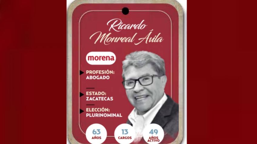 ¿Quién es Ricardo Monreal? próximo diputado en la LXVI Legislatura