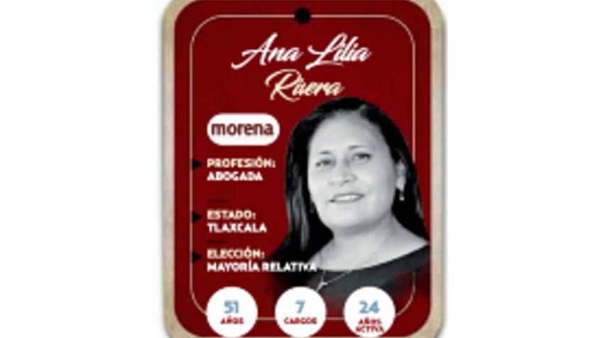 ¿Quién es Ana Lilia Rivera, conoce a la próxima senadora?