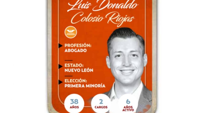 Conoce a Luis Donaldo Colosio, el próximo senador por MC