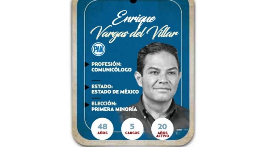 ¿Quién es Enrique Vargas, conoce al próximo senador?