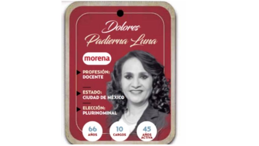 ¿Quién es Dolores Padierna, conoce a la próxima diputada?